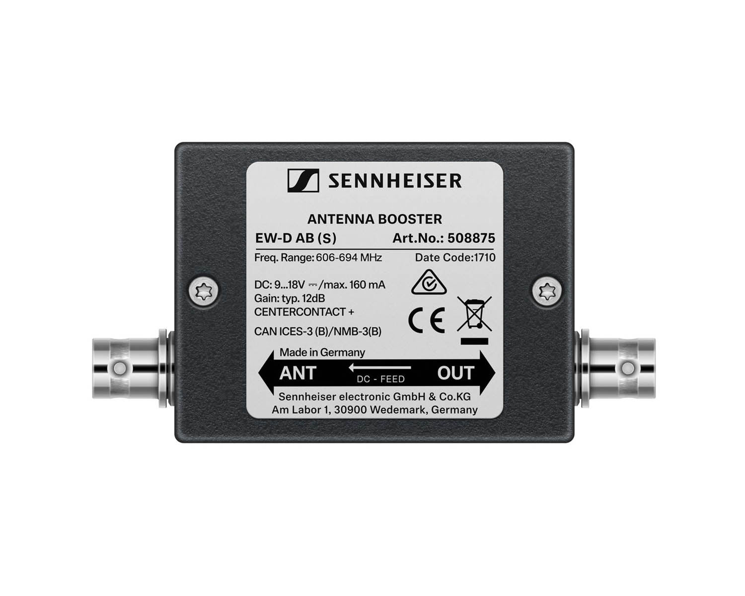 Sennheiser EW-D AB Antenna Booster (S Band, Ch38)