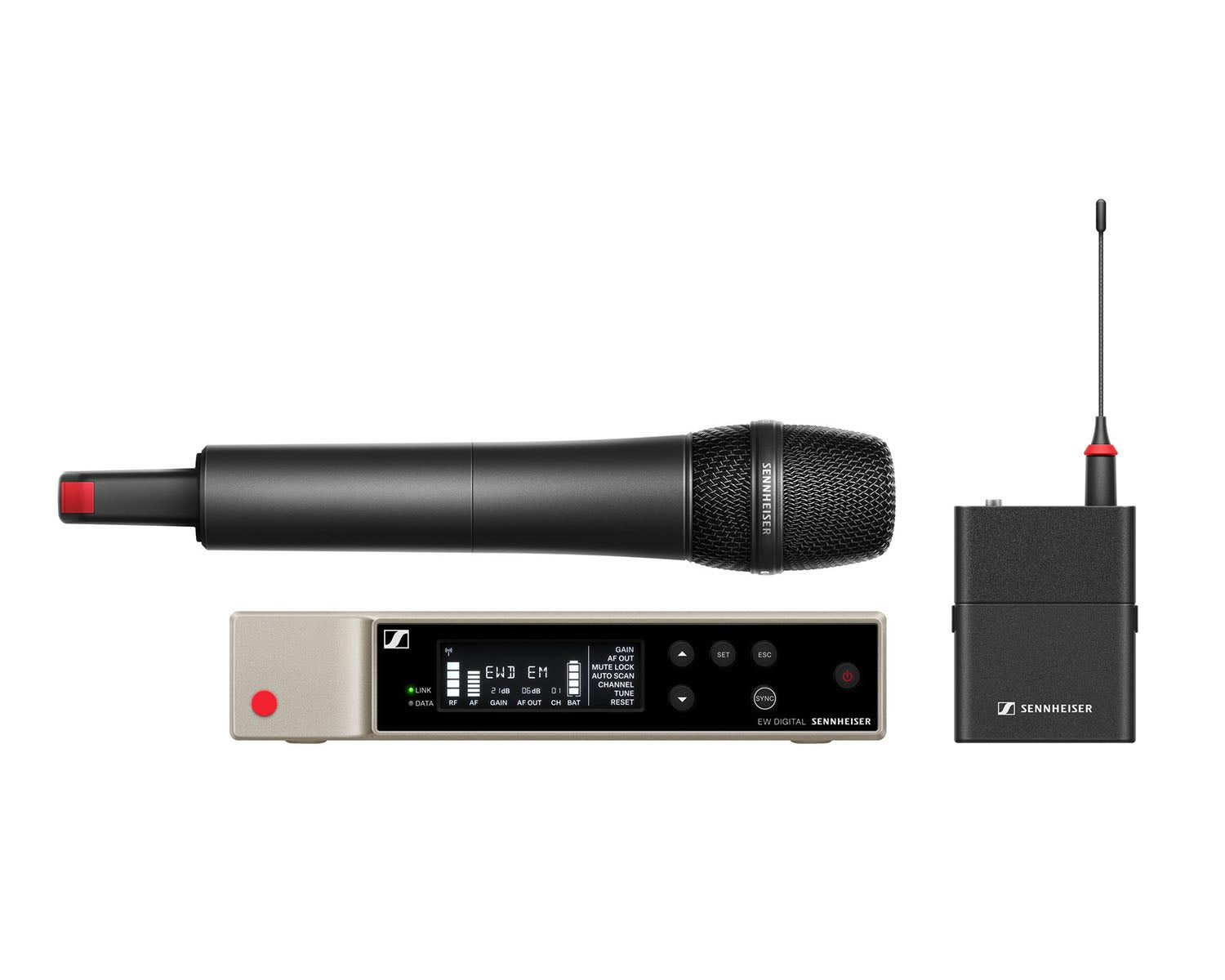 Sennheiser EW-D Colour Coding Set for ew Digital Wireless Microphone Systems