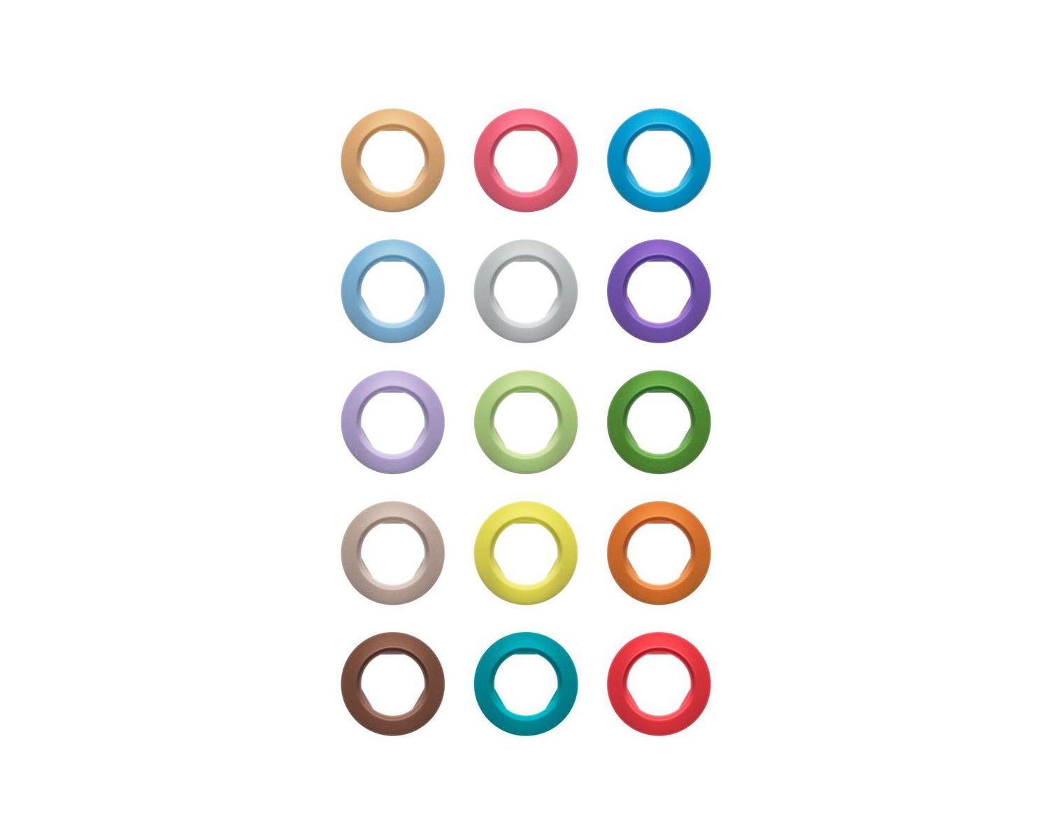 Sennheiser EW-D Colour Coding Set for ew Digital Bodypack Transmitters