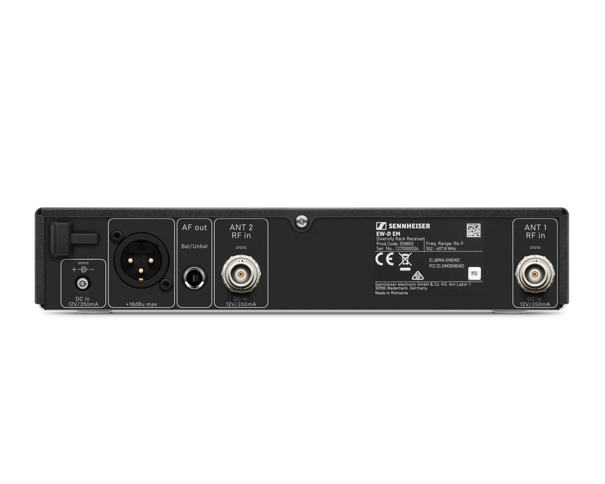 Sennheiser EW-D EM (Y1-3) Wireless Receiver