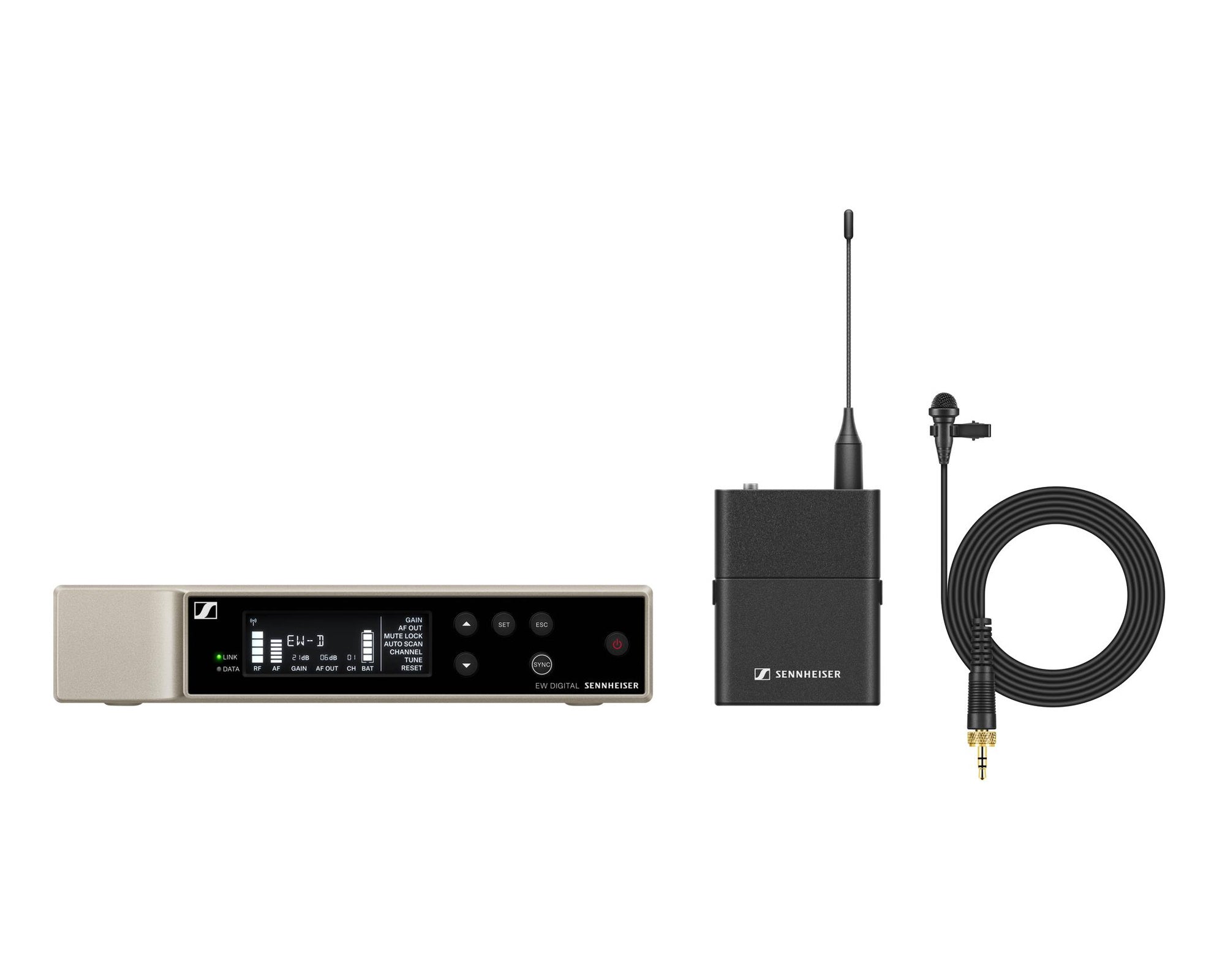 Sennheiser EW-D ME2 (Y1-3) Wireless Lavalier Set
