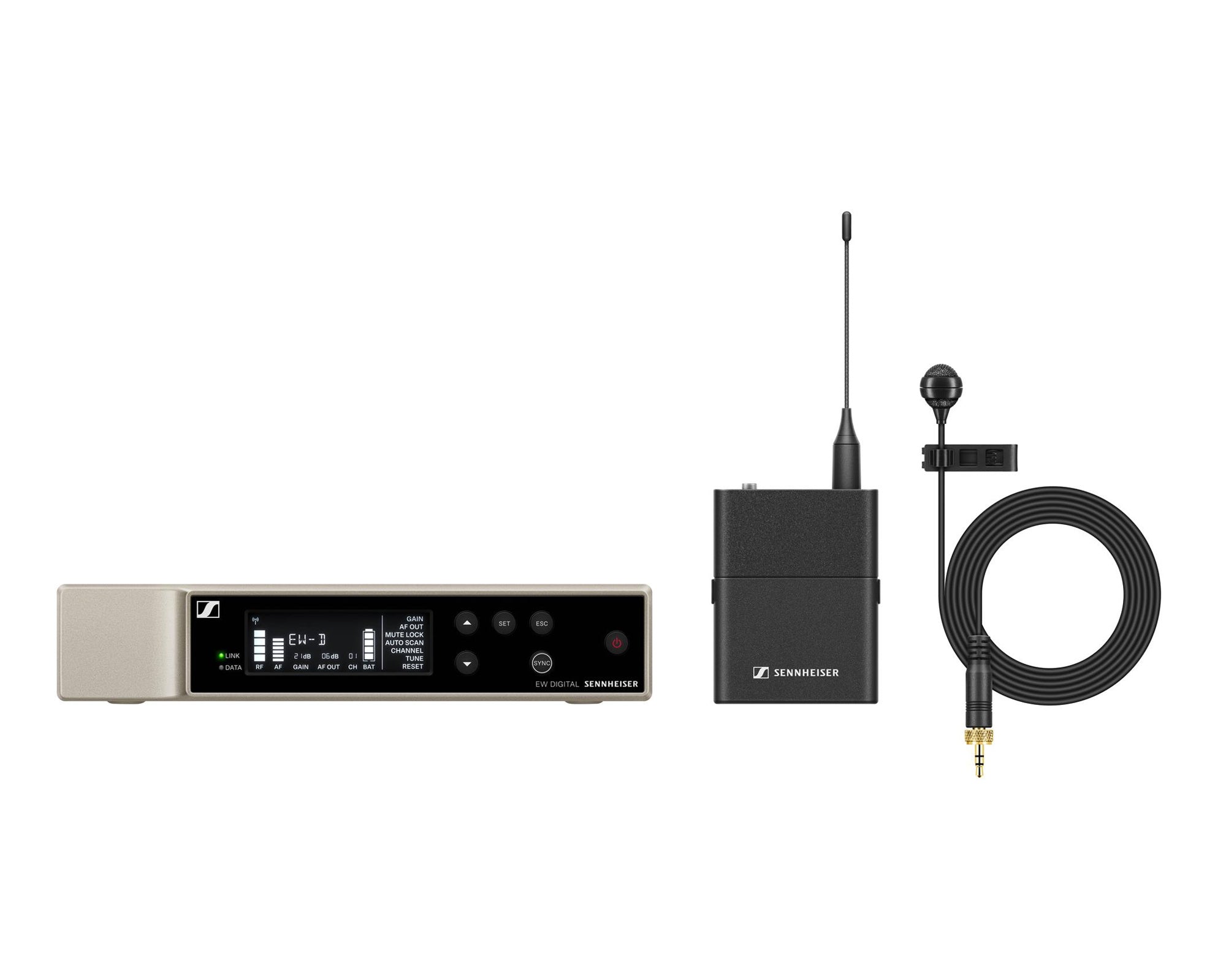 SENEWDME438_Sennheiser_508723_Image_1.jpg Sennheiser EW-D ME4 (S1-7) Wireless Lavalier Set