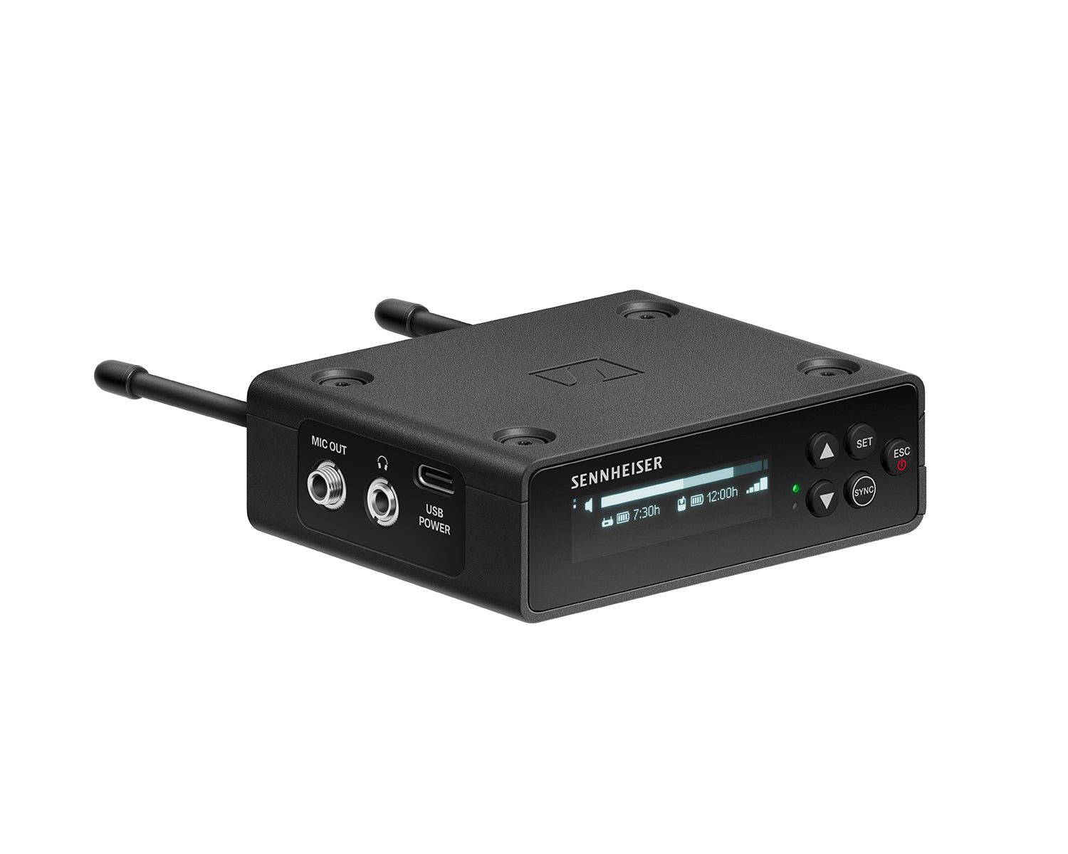 Sennheiser EW-DP EK (Y1-3) Portable Camera-Mount Receiver