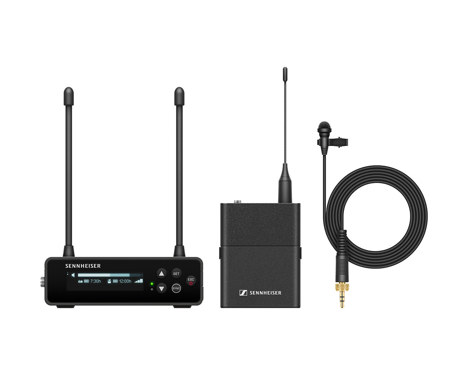Sennheiser EW-DP ME2 (Y1-3) Portable Lavalier Set