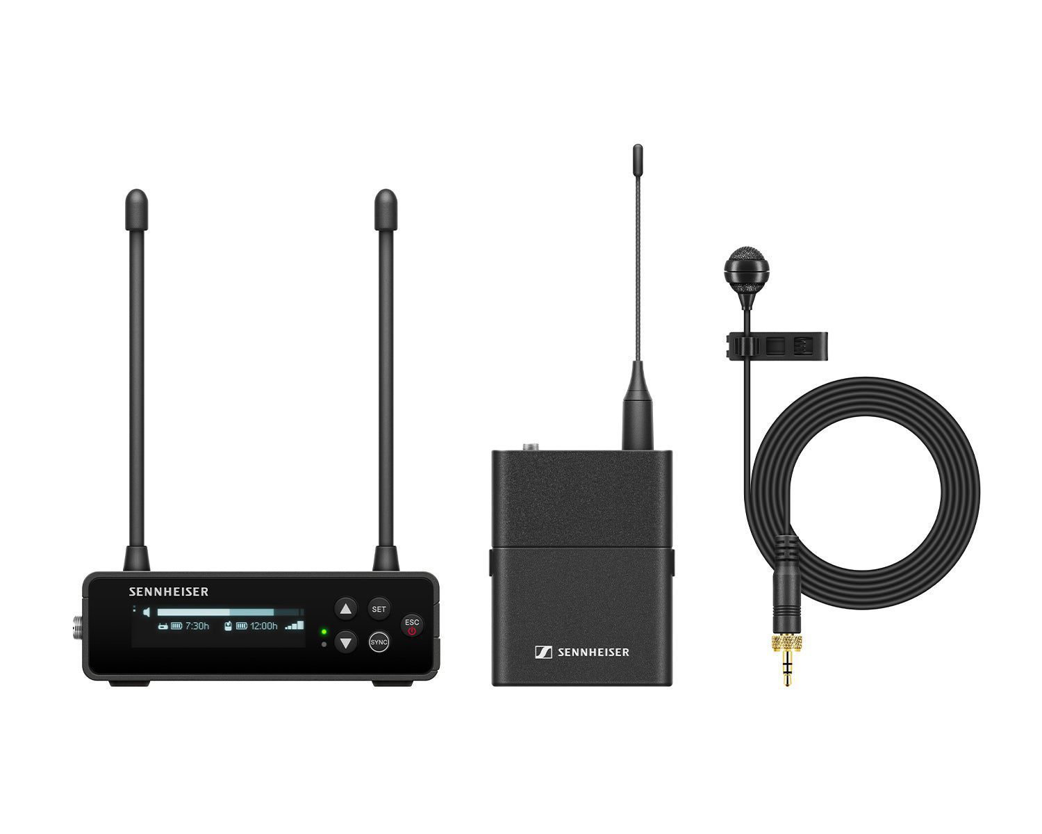 Sennheiser EW-DP ME4 (S1-7) Portable Lavalier Set