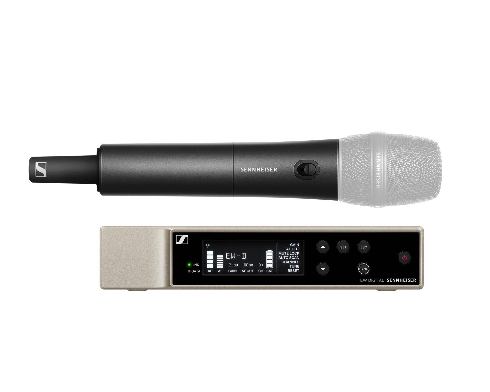 Sennheiser EW-D SKM-S (S1-7) Wireless Handheld Set (No Capsule)