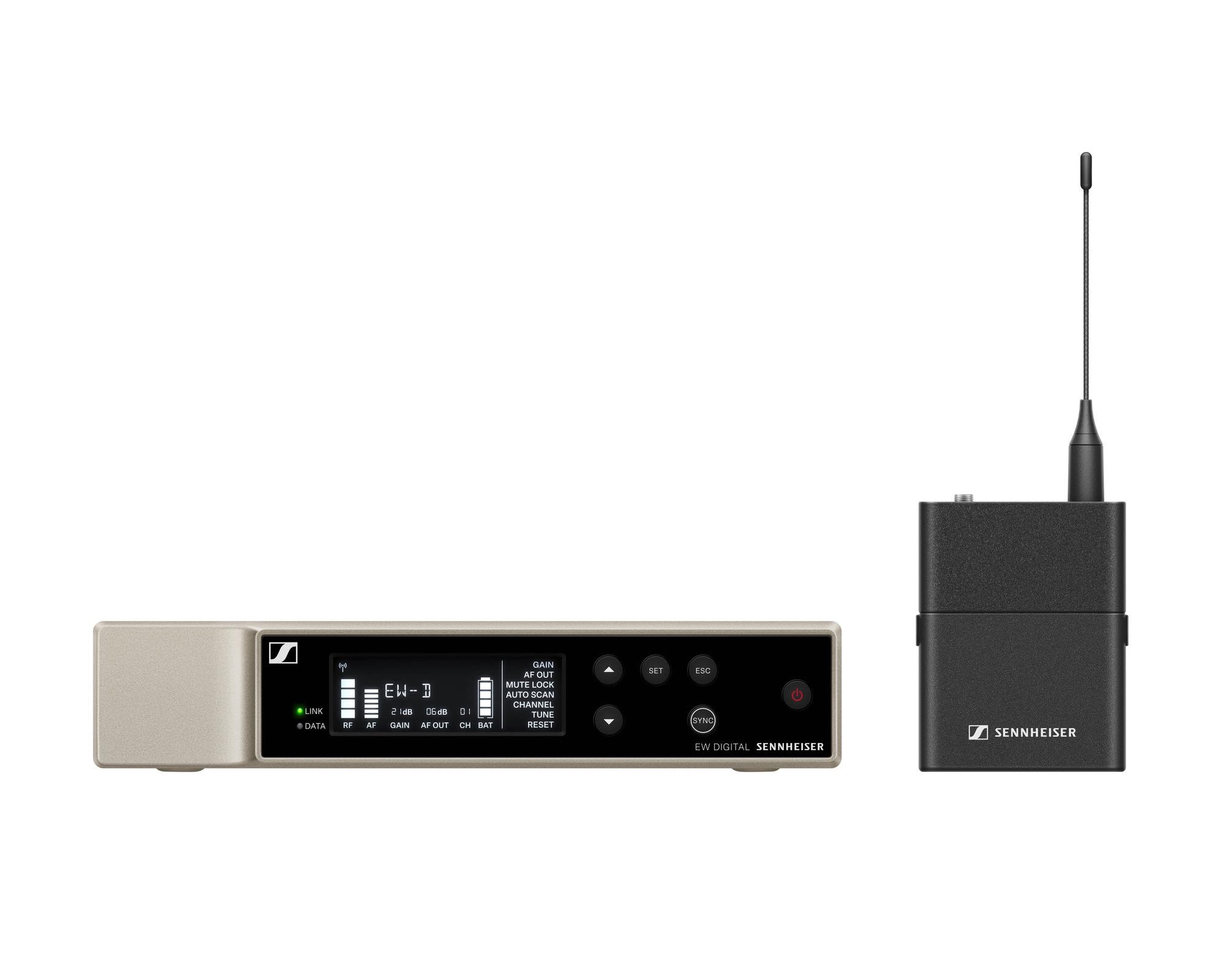 Sennheiser EW-D SK (S1-7) Wireless Bodypack Set (No Microphone)
