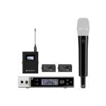 Sennheiser EW-DX Dual (S1-10) Wireless Base Set with SK Bodypack and SKM Handheld