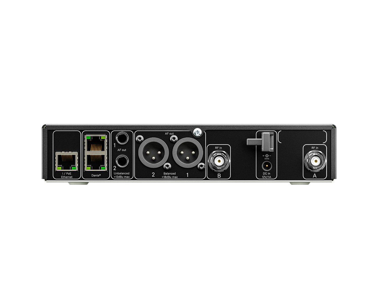 Sennheiser EW-DX EM2 Dante (S1-10) Dual Wireless Receiver