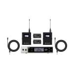 Sennheiser EW-DX SK Dual (S1-10) Wireless Lavalier Set with 2 x MKE2 Capsules