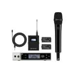 Sennheiser EW-DX Combo (S1-10) Wireless Set with MKE2 Lavalier and MMD 835 Handheld