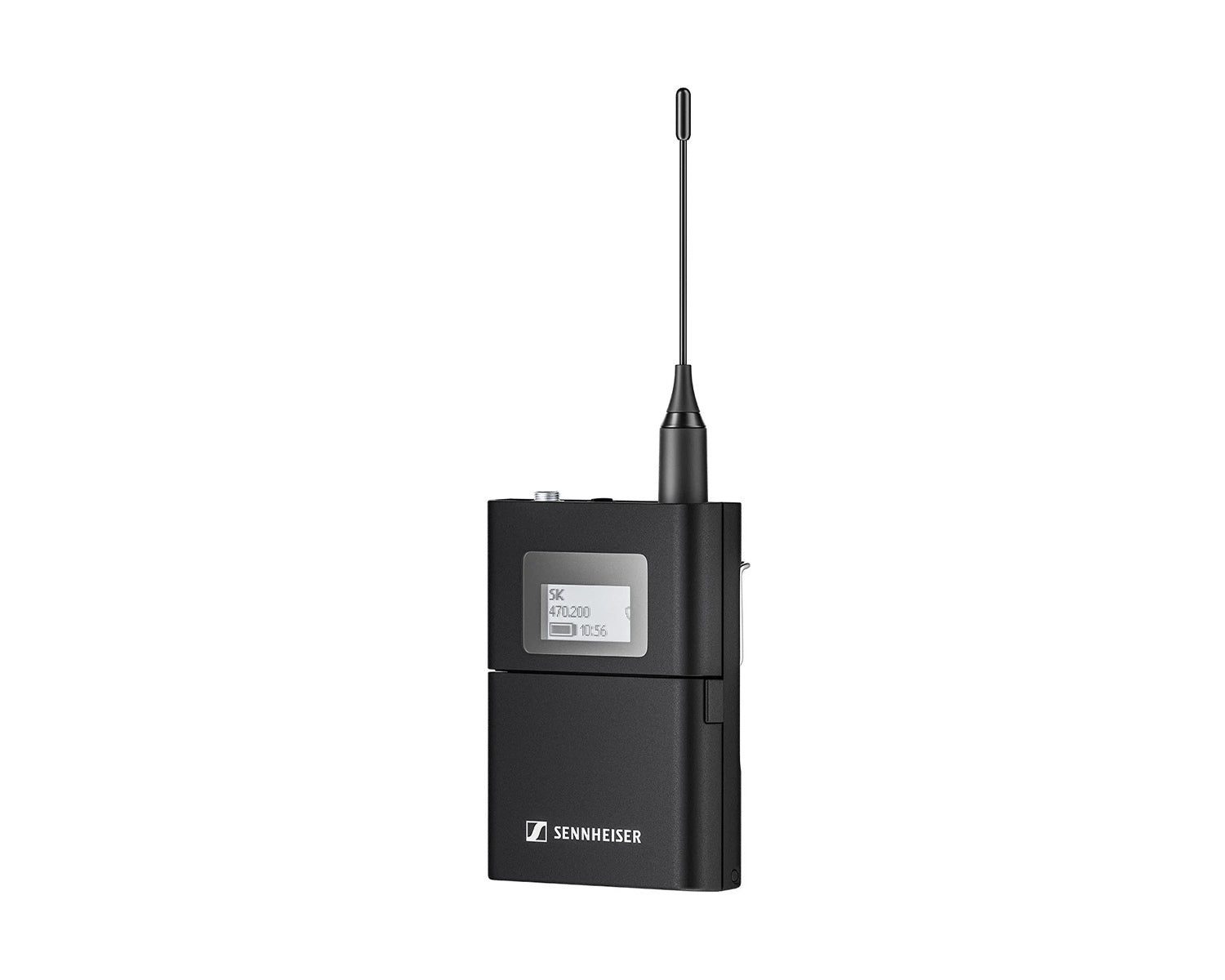 Sennheiser EW-DX SK (S1-10) Wireless Bodypack Transmitter (3-Pin LEMO)