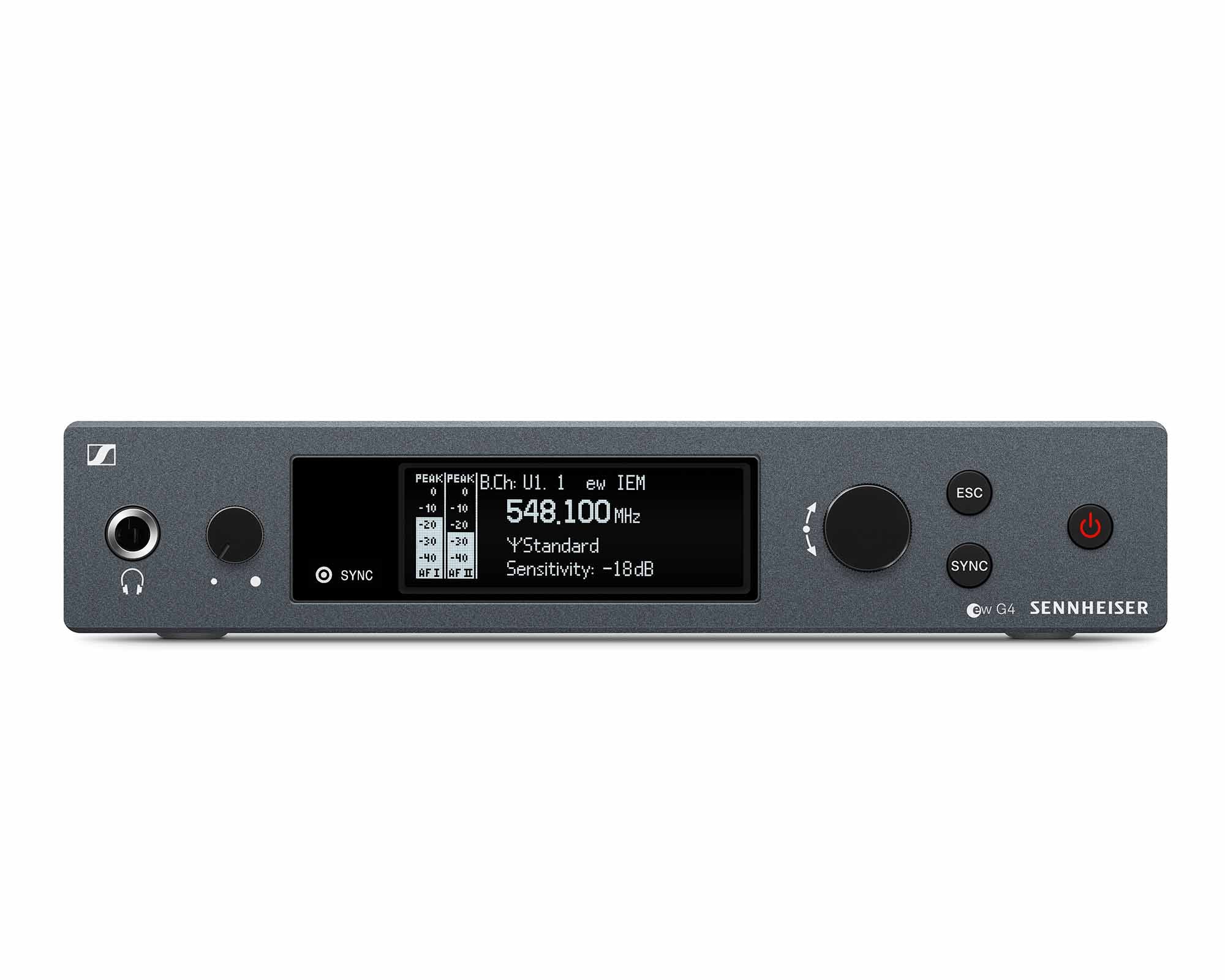 Sennheiser EW IEM G4 Twin (GB) Dual Wireless In-Ear Monitor Set