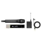 Sennheiser EW-D Combo (S1-7) Wireless Set with ME2 Lavalier and MMD 835 Handheld