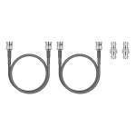Sennheiser GA2 XSW2 2x Antenna / BNC Extension Cables Kit for EM-XSW2