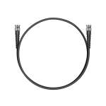 Sennheiser GZL RG 58 Coaxial Antenna Cable with BNC Connectors 1m