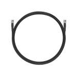 Sennheiser GZL RG 8X Low-Damping Coaxial Antenna Cable BNC Connectors 5m