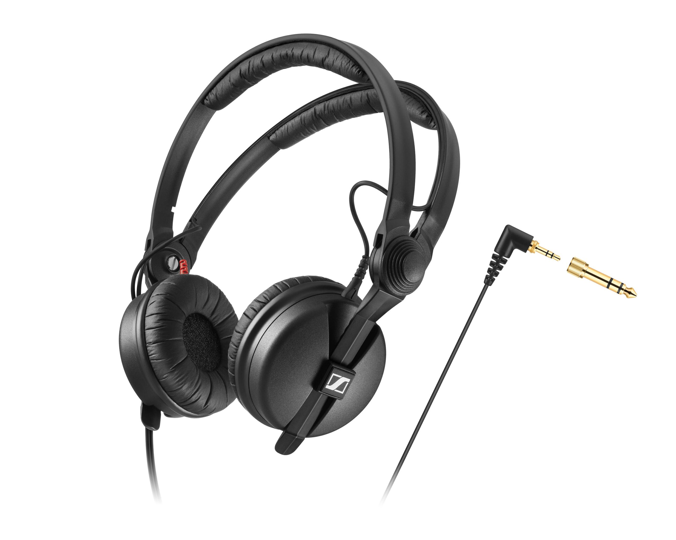 Sennheiser HD25 Monitor Headphones Closed Back with Split Headband