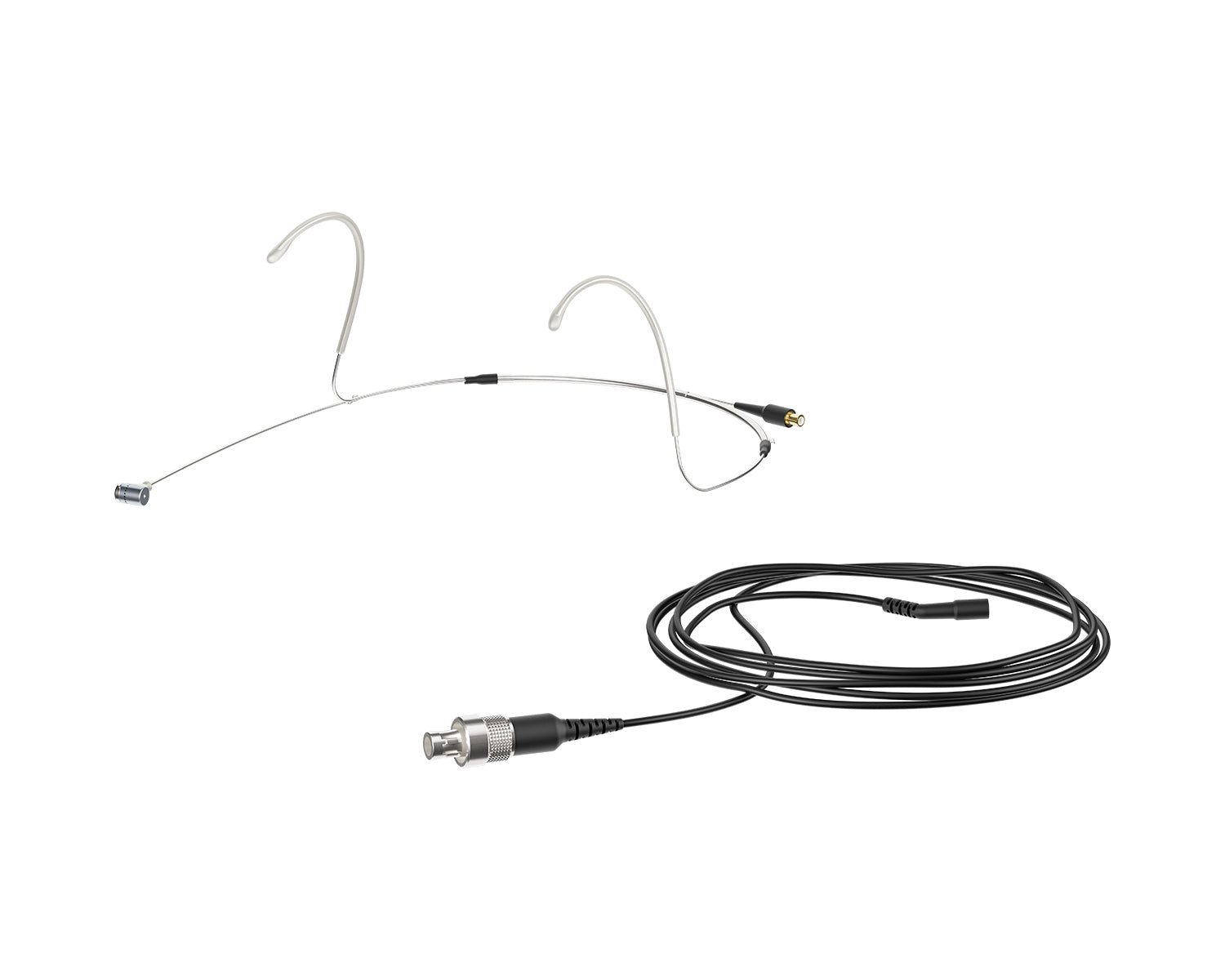 Sennheiser Headmic 4 SB Cardioid Modular Headmic with 3-Pin Connector Silver