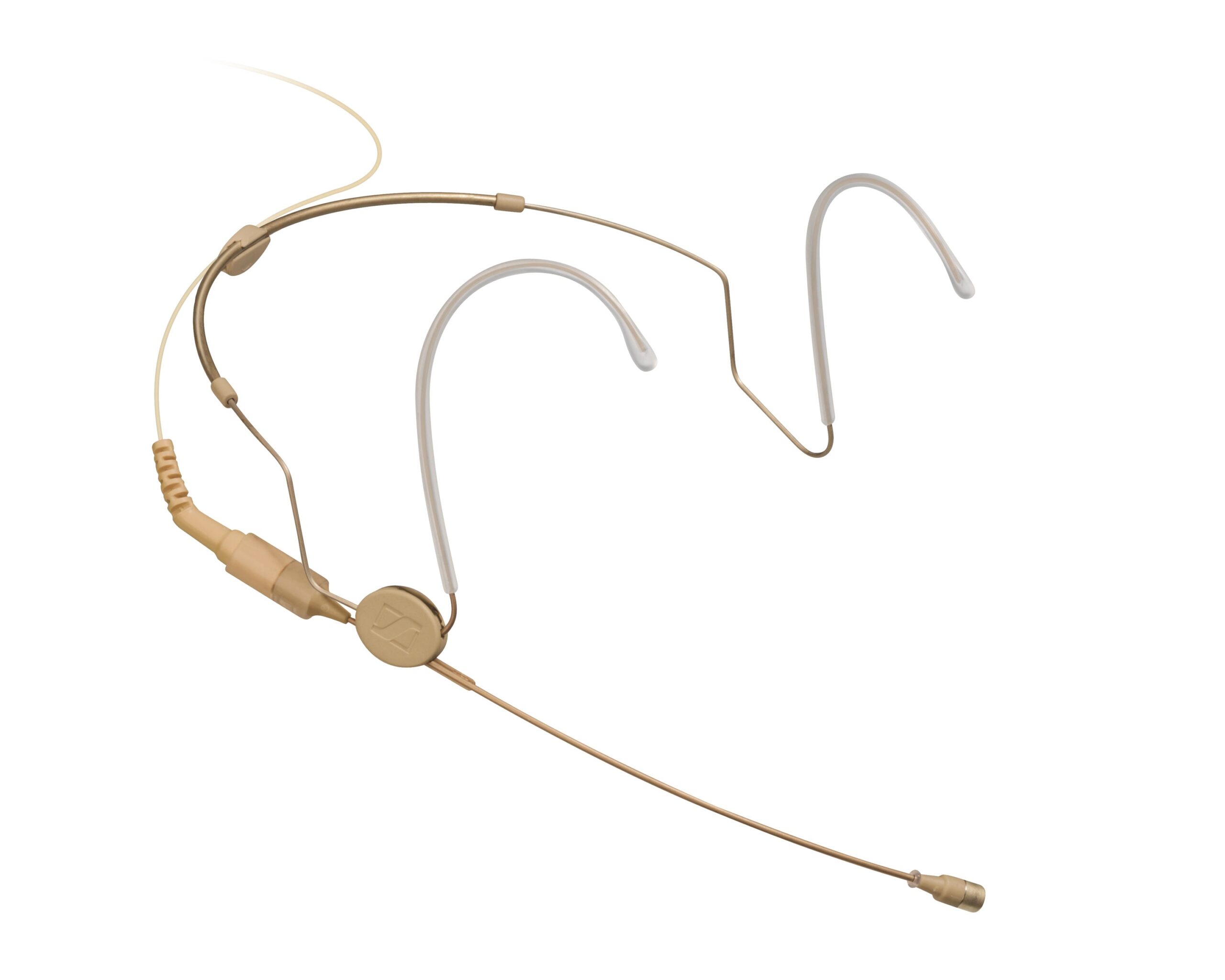 Sennheiser HSP 2-ew-3 Omnidirectional Modular Headmic 3.5mm Jack Beige