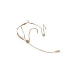 Sennheiser HSP 4-3 Cardioid Modular Headmic 3-Pin Connector Beige