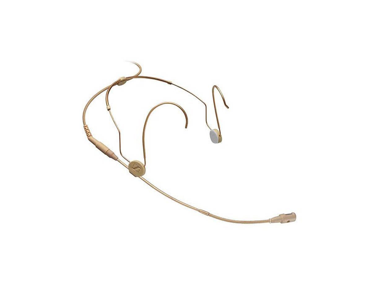 Sennheiser HSP 4-3 Cardioid Modular Headmic 3-Pin Connector Beige