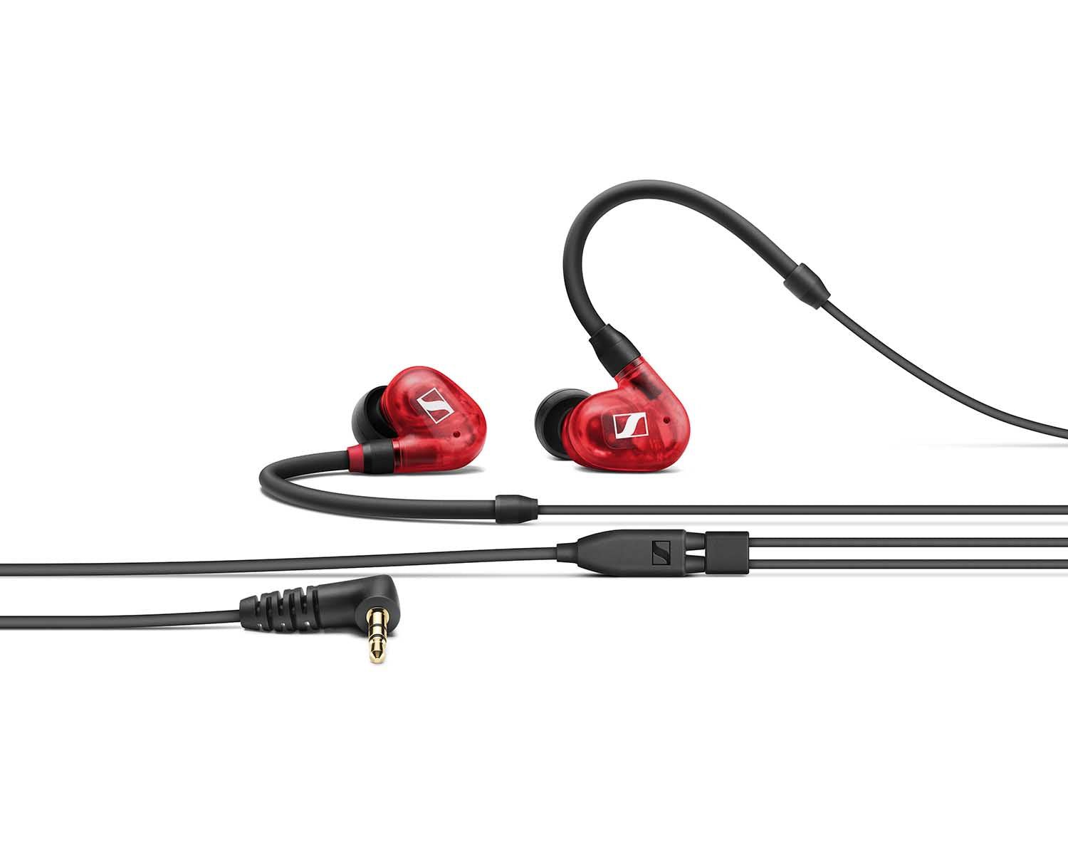 Sennheiser IE 100 PRO In-Ear Monitoring Earphones (IEM) Red