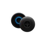 Sennheiser Silicone BLUE IEM Ear Tips Large IE 40/100/400/500 Pro (5 PAIRS)