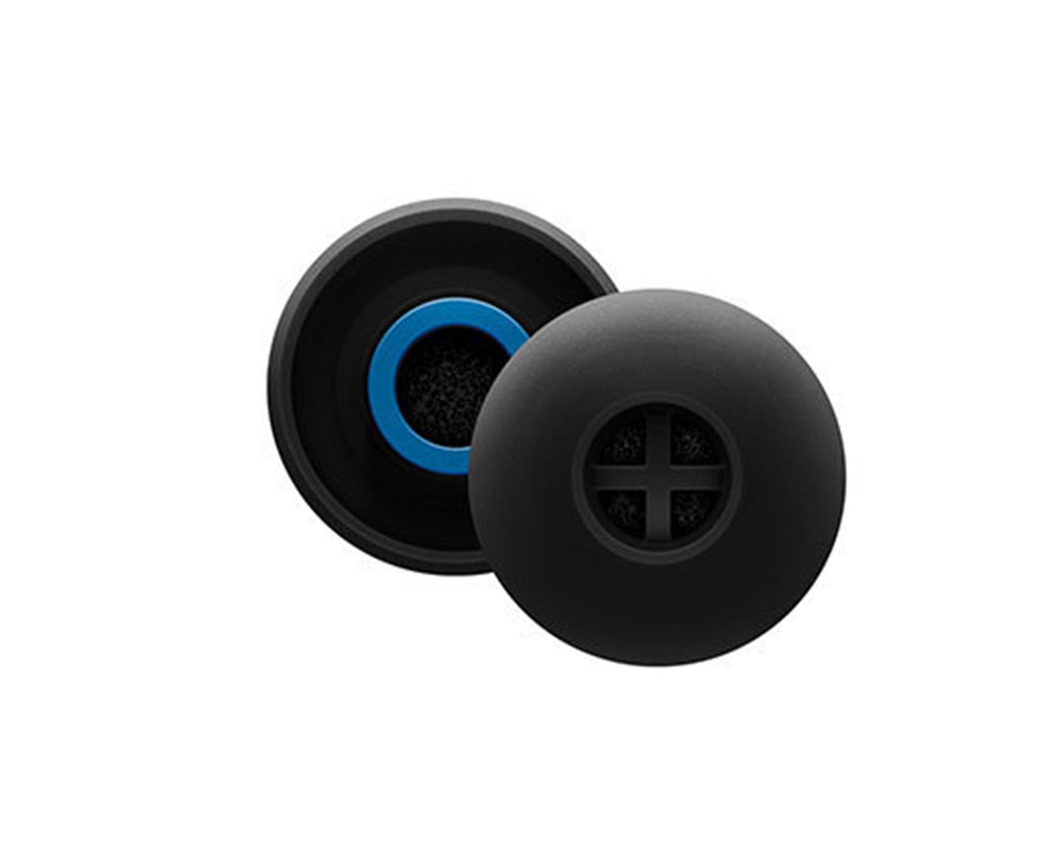 Sennheiser Silicone BLUE IEM Ear Tips Large IE 40/100/400/500 Pro (5 PAIRS)
