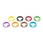 Sennheiser KEN2 Set of 8 Coloured ID Rings for G3/G4 SKM100/300/500
