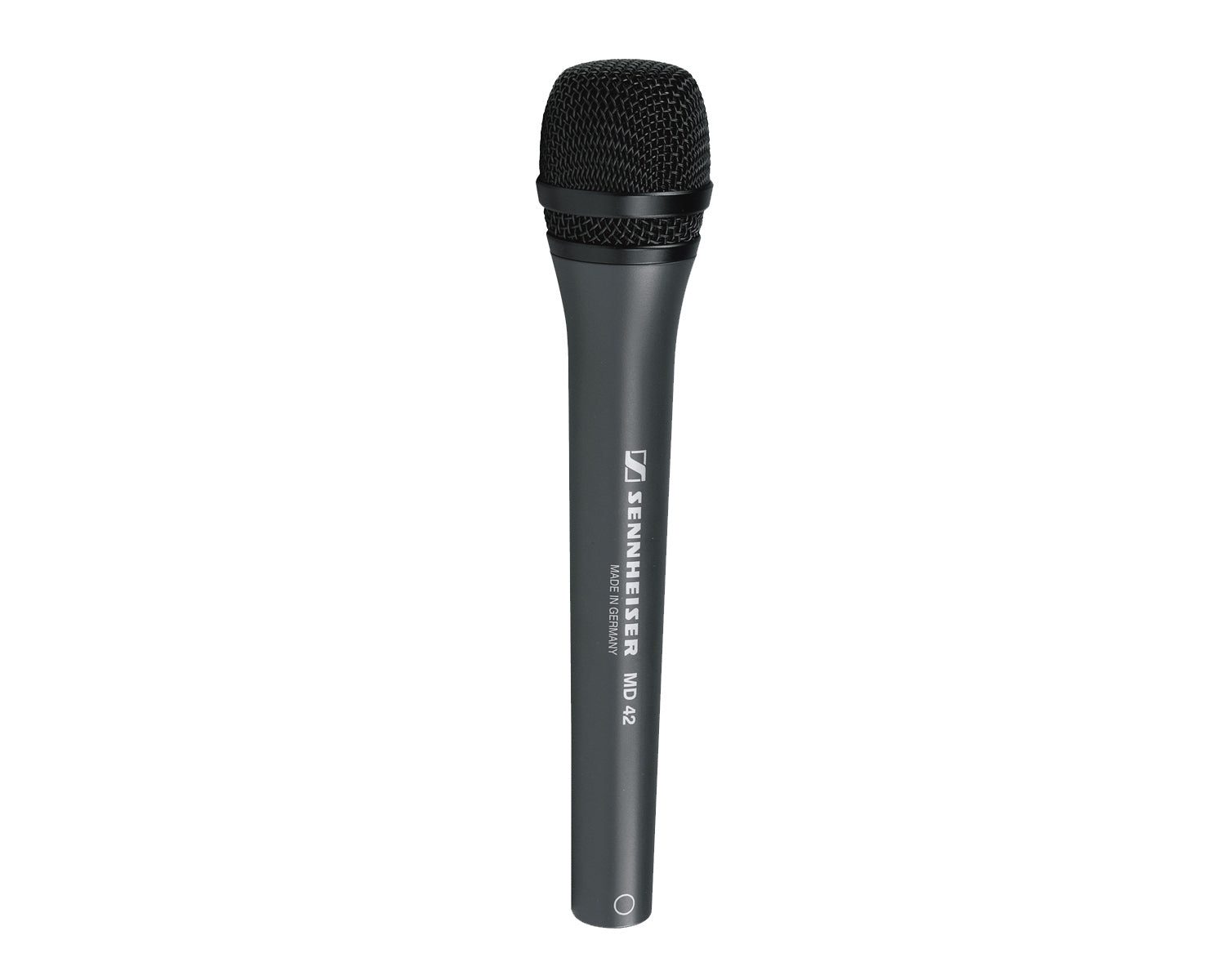 Sennheiser MD 42 Dynamic Omnidirectional Handheld Reporters Microphone