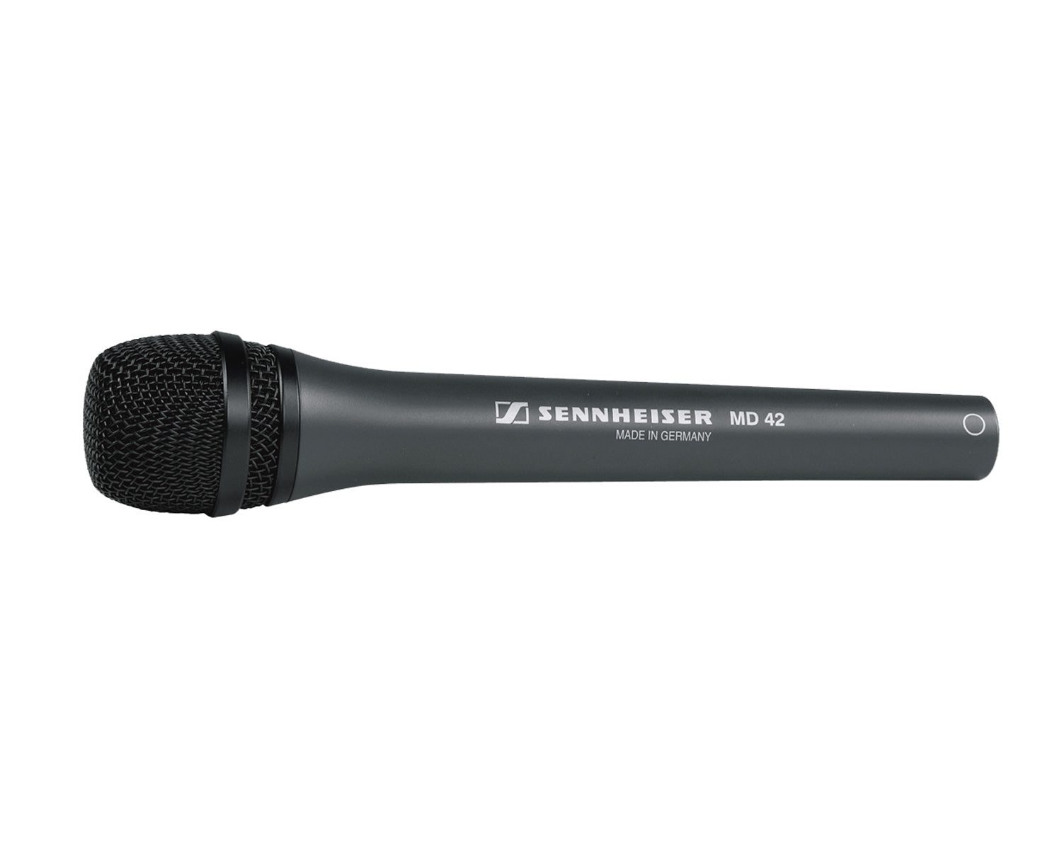 Sennheiser MD 42 Dynamic Omnidirectional Handheld Reporters Microphone