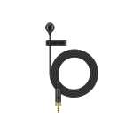 Sennheiser ME4 Cardioid Condenser Lapel Microphone with 3.5mm Jack