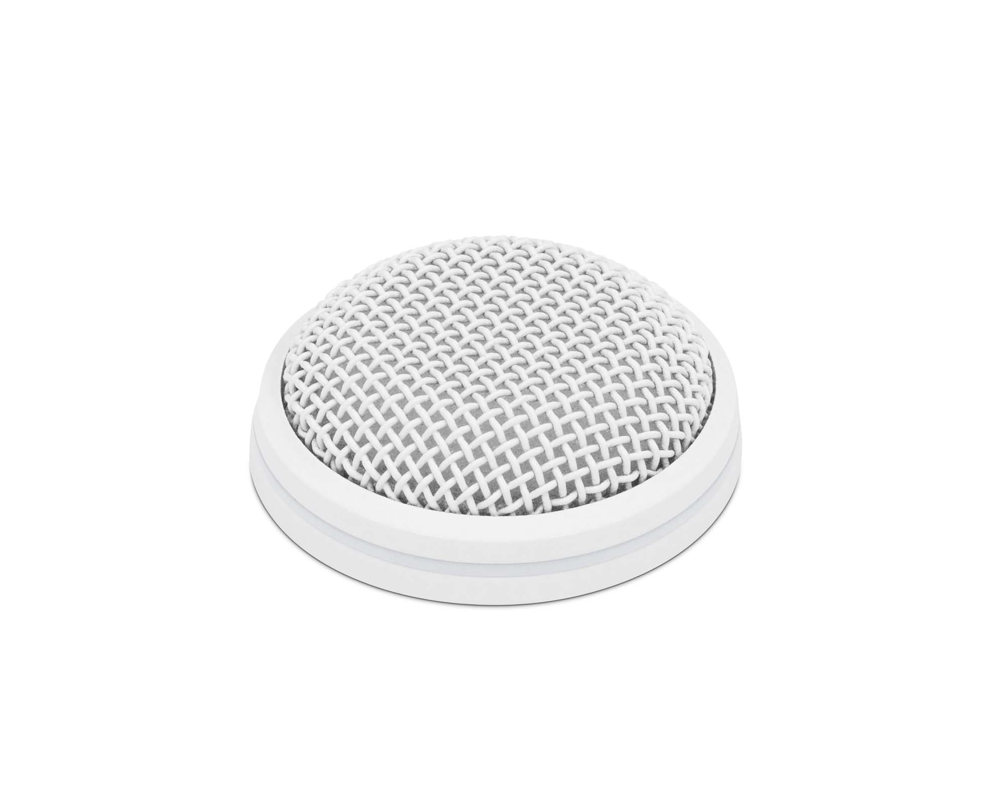 Sennheiser MEB102W Omni Install Boundary Microphone White