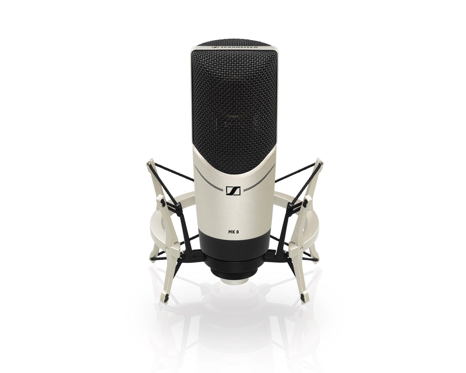 Sennheiser MK8 Pro Dual Diaphragm Condenser Microphone