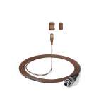 Sennheiser MKE1-4-2 Omnidirectional Lavalier Microphone 3-Pin SE Brown