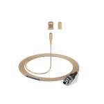 Sennheiser MKE1-4-3 Omnidirectional Lavalier Microphone 3-Pin SE Biege