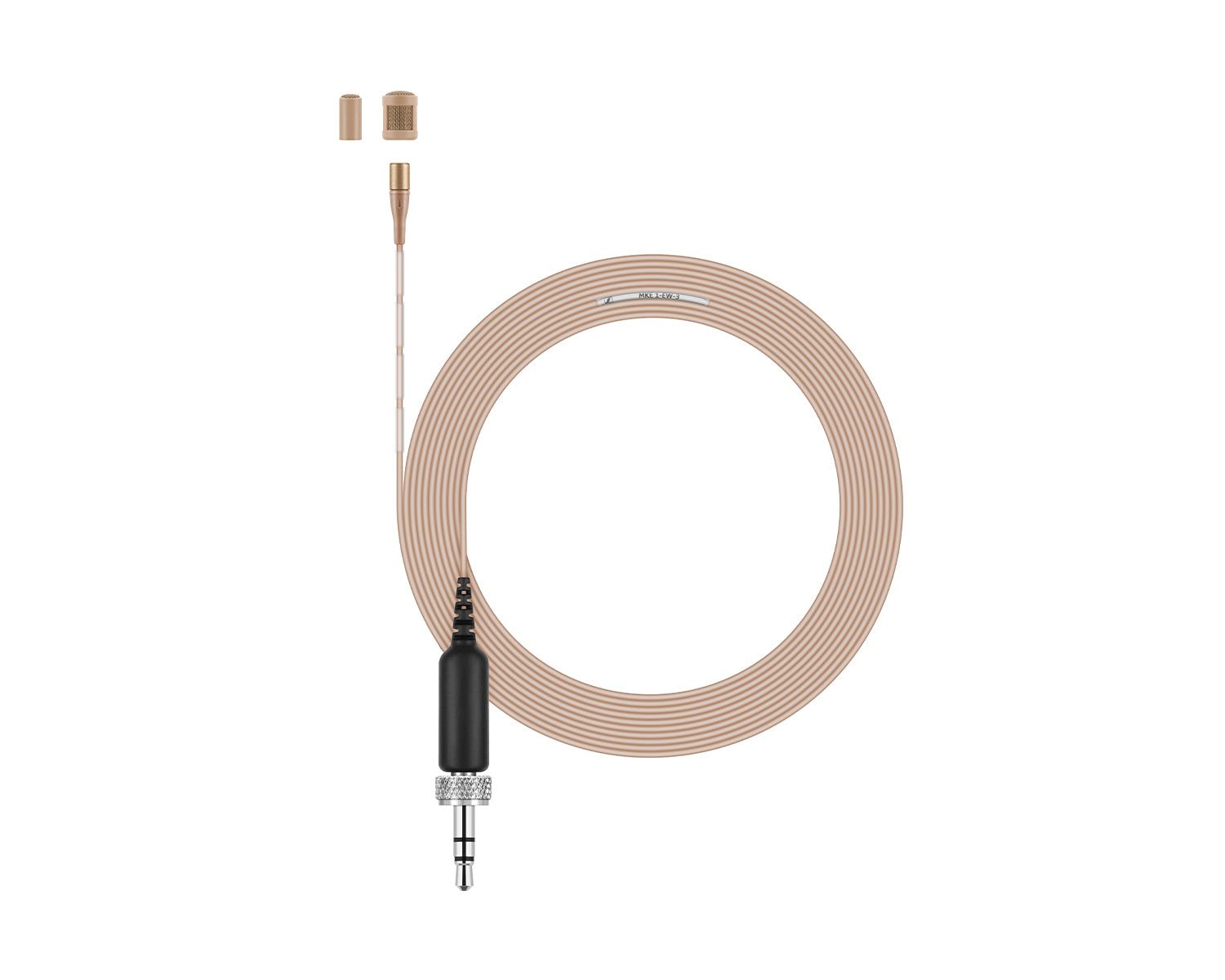Sennheiser MKE1-EW-3 Omnidirectional Lavalier Microphone 3.5mm Jack Beige