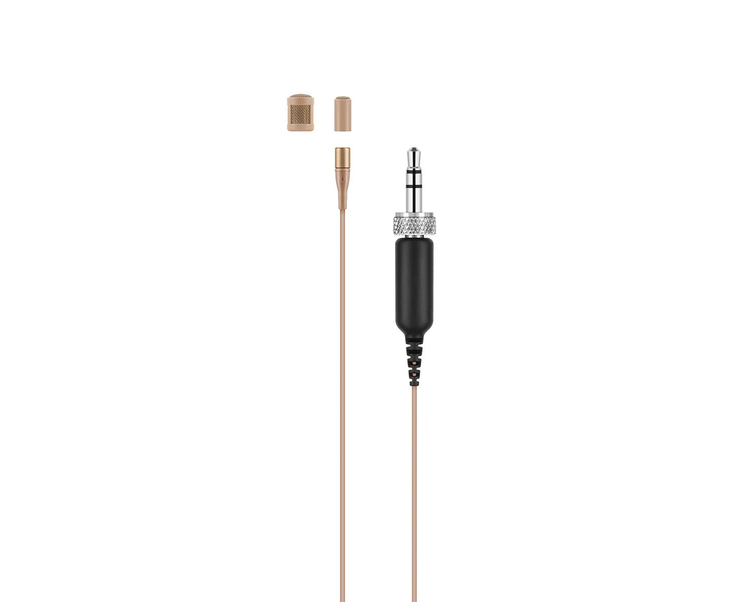Sennheiser MKE1-EW-3 Omnidirectional Lavalier Microphone 3.5mm Jack Beige
