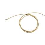 Sennheiser MKE2-4-3-Gold-C Sub-Miniature Tie Microphone 3pin Coax Beige