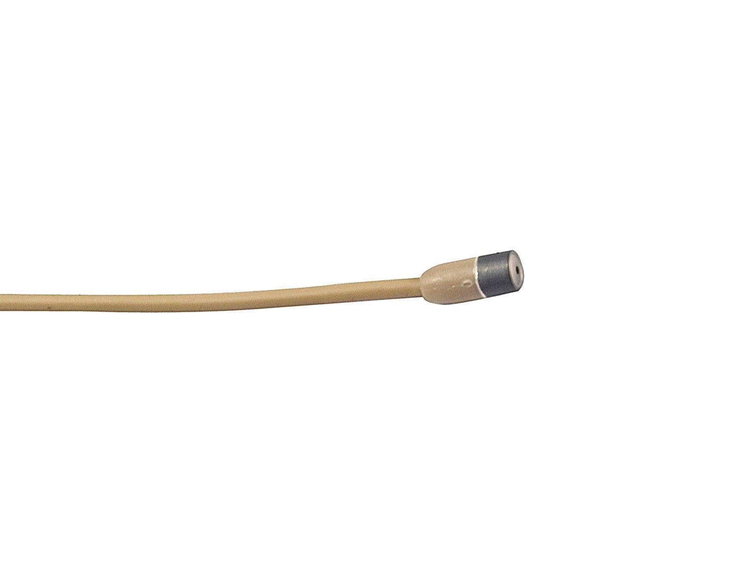Sennheiser MKE2-4-3-Gold-C Sub-Miniature Tie Microphone 3pin Coax Beige