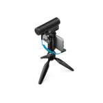 Sennheiser MKE 400 Mobile Kit with Smartphone Clamp and Tripod