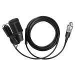 Sennheiser MKE 40-4 Clip-on Cardioid Lavalier Microphone 3-Pin SE Plug