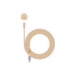 Sennheiser MKE Essential Omni Lavalier Microphone, 3-Pin LEMO Beige