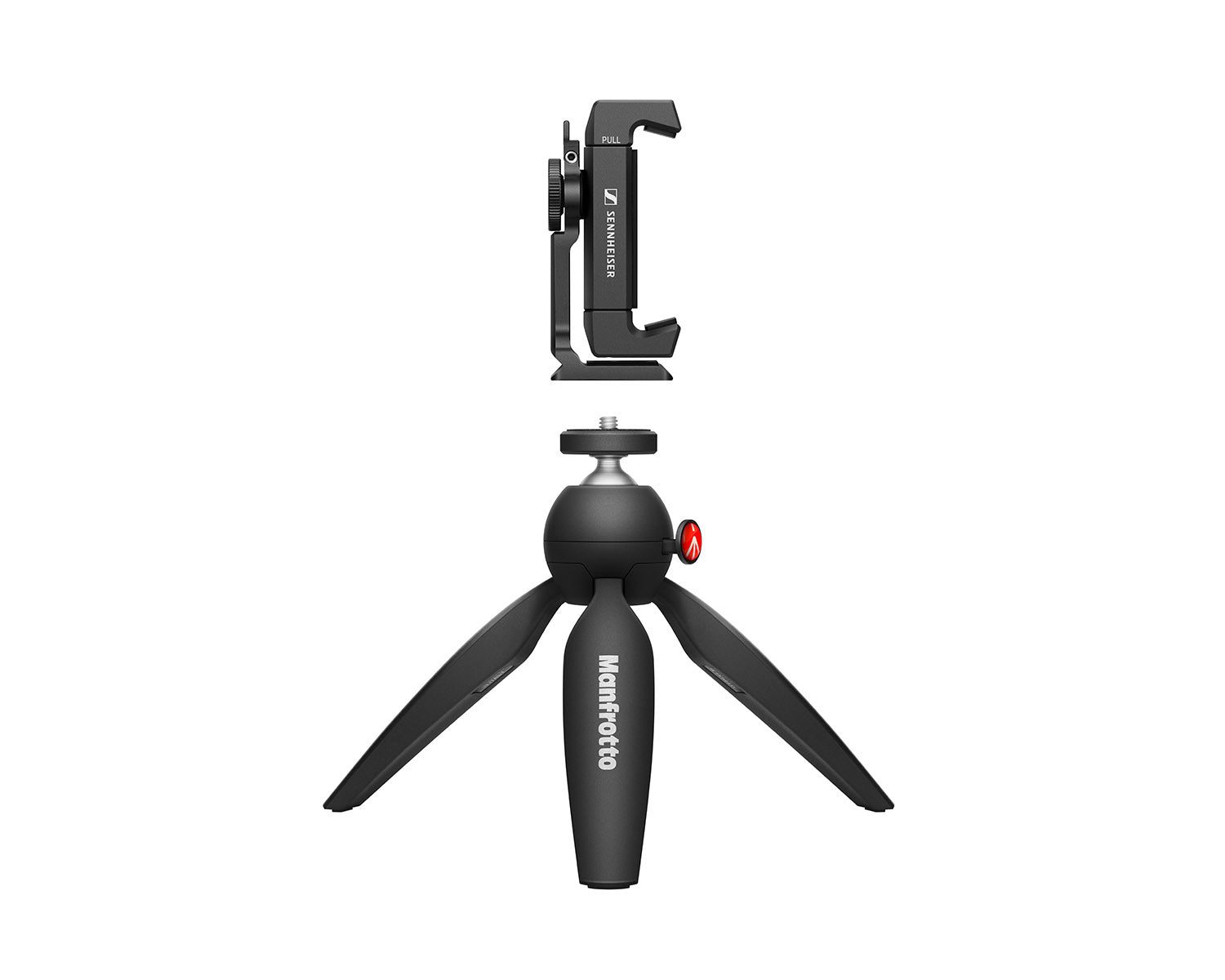 Sennheiser Mobile Kit for Mobile Recording (Mini Tripod / Phone Clamp)
