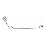 Sennheiser MZH30 Metal Ceiling Hanger for ME34/ME35/ME36 Mics