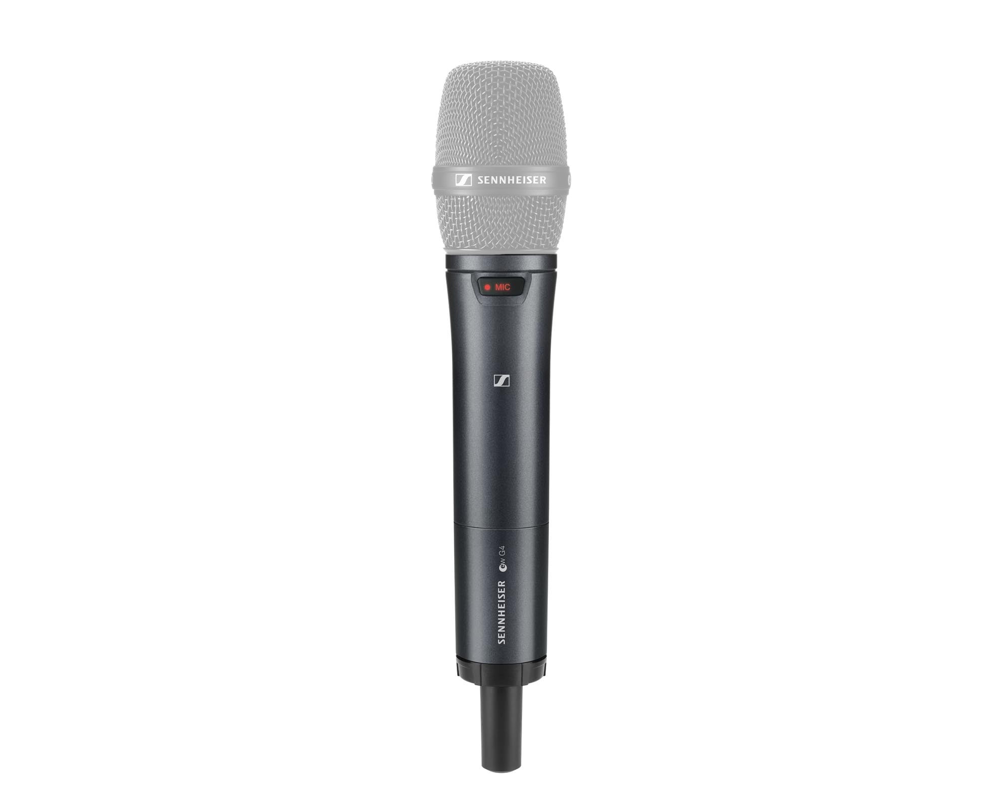 Sennheiser SKM100 G4-S (GBW) Wireless Handheld Transmitter with Mute Switch (No Capsule)