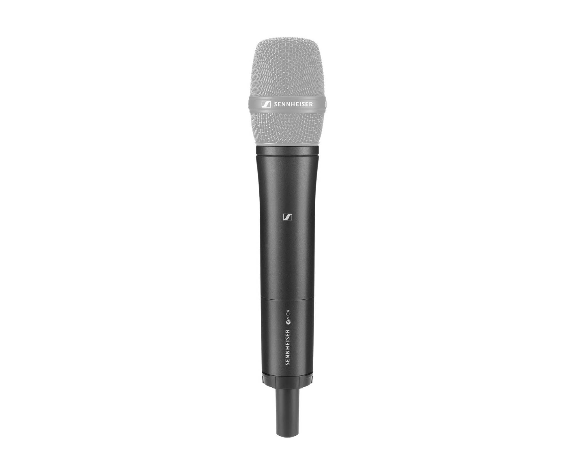 Sennheiser SKM500 G4 (GBW) Wireless Handheld Transmitter (No Capsule)
