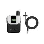 Sennheiser SL Bodypack MKE2 Kit DW-3 with Bodypack Transmitter and MKE2 Lapel Microphone