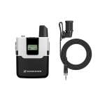 Sennheiser SL Bodypack MKE40 Kit DW-3 with Bodypack Transmitter and MKE40 Lapel Microphone